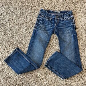 BKE Women’s Dark Blue Stretch Denim Jeans